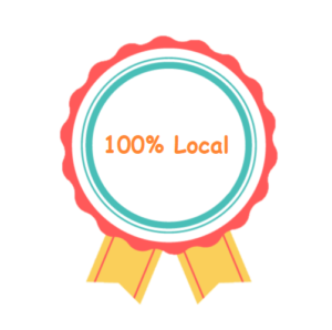 100% local