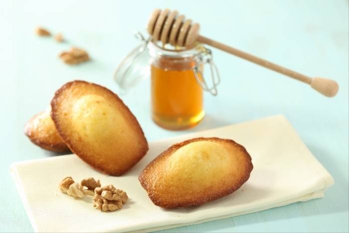 La recette des madeleines au miel